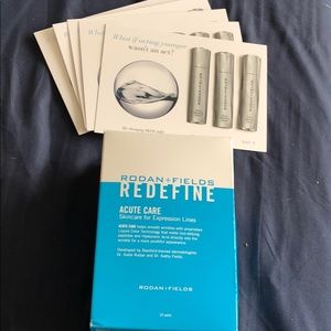 Rodan+Fields acute care (8 total) and AHS samples